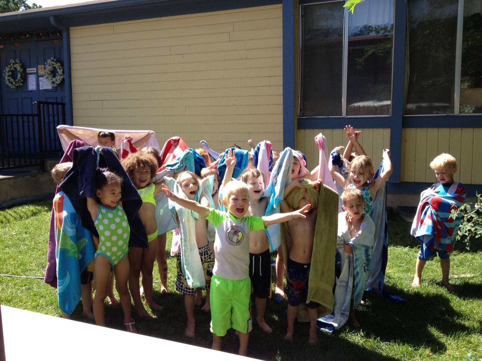 Summer camp activity